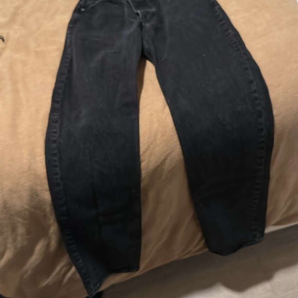 Abercrombie and Fitch The Dad High Rise Black jeans - Picture 3 of 3